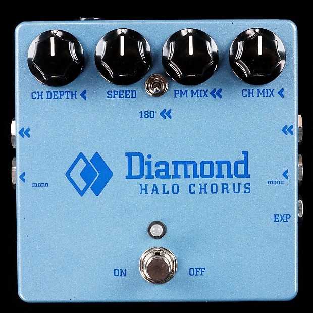 Diamond Halo Chorus ギターエフェクター Diamond Halo Chorus - YouTube
