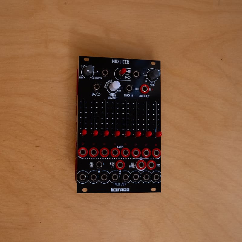 Befaco Muxlicer - Sequential Switch & Sequencer