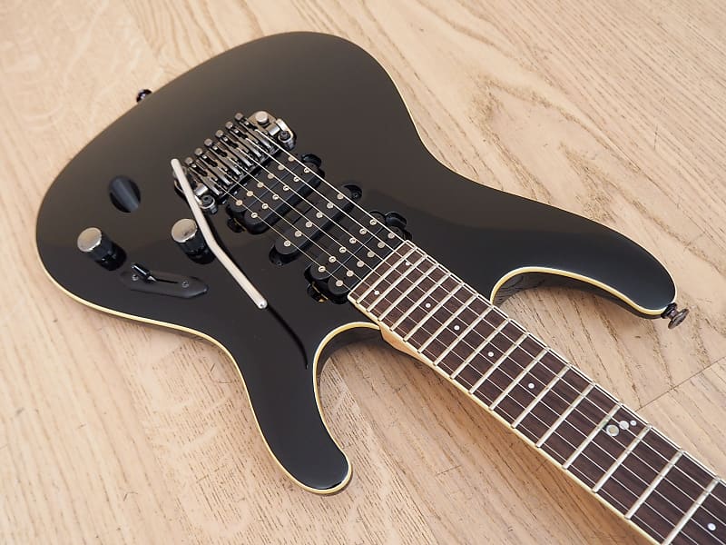 2011 Ibanez Prestige SV5470 Electric Guitar Black, Near Mint w/ Case,  Hangtags