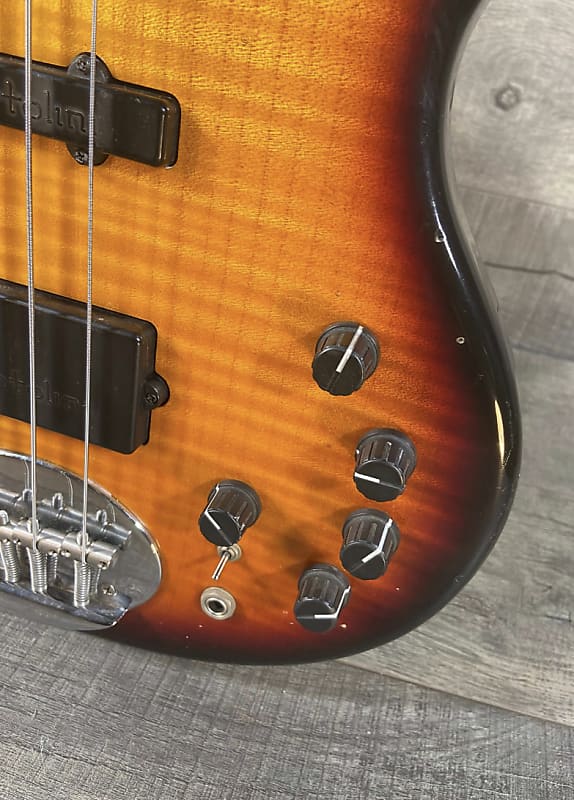 Lakland USA 44-94 Model 1994 - Sunburst.Serial #001