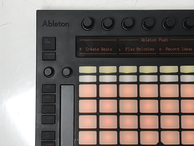 Ableton push1 MIDIコントローラー Amazon | ABLETON Liveコントローラー Push | MIDI