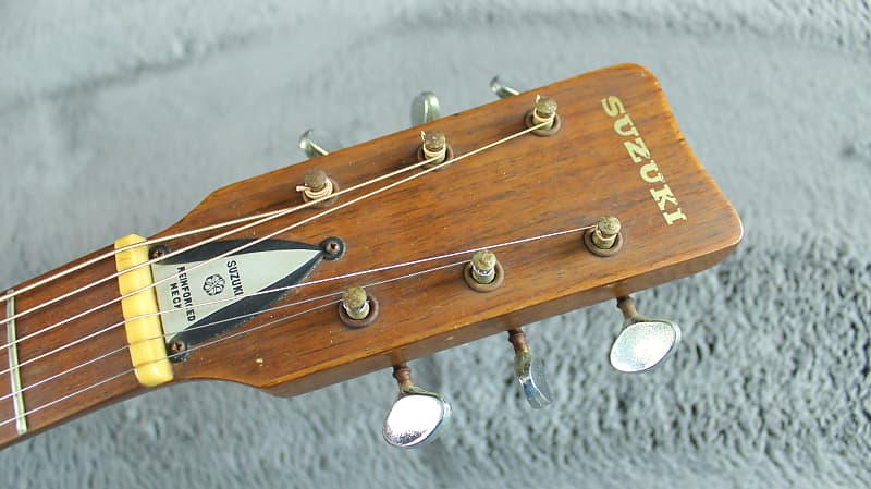 Suzuki F-100 Japan Acoustic Guitar | Reverb