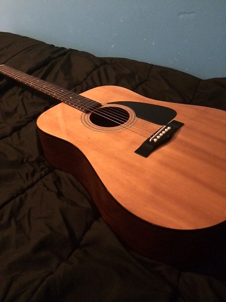 Fender gemini 2025 2 acoustic guitar