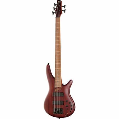 Ibanez SR505E-BM Passive/Active 5 String Bass image 2