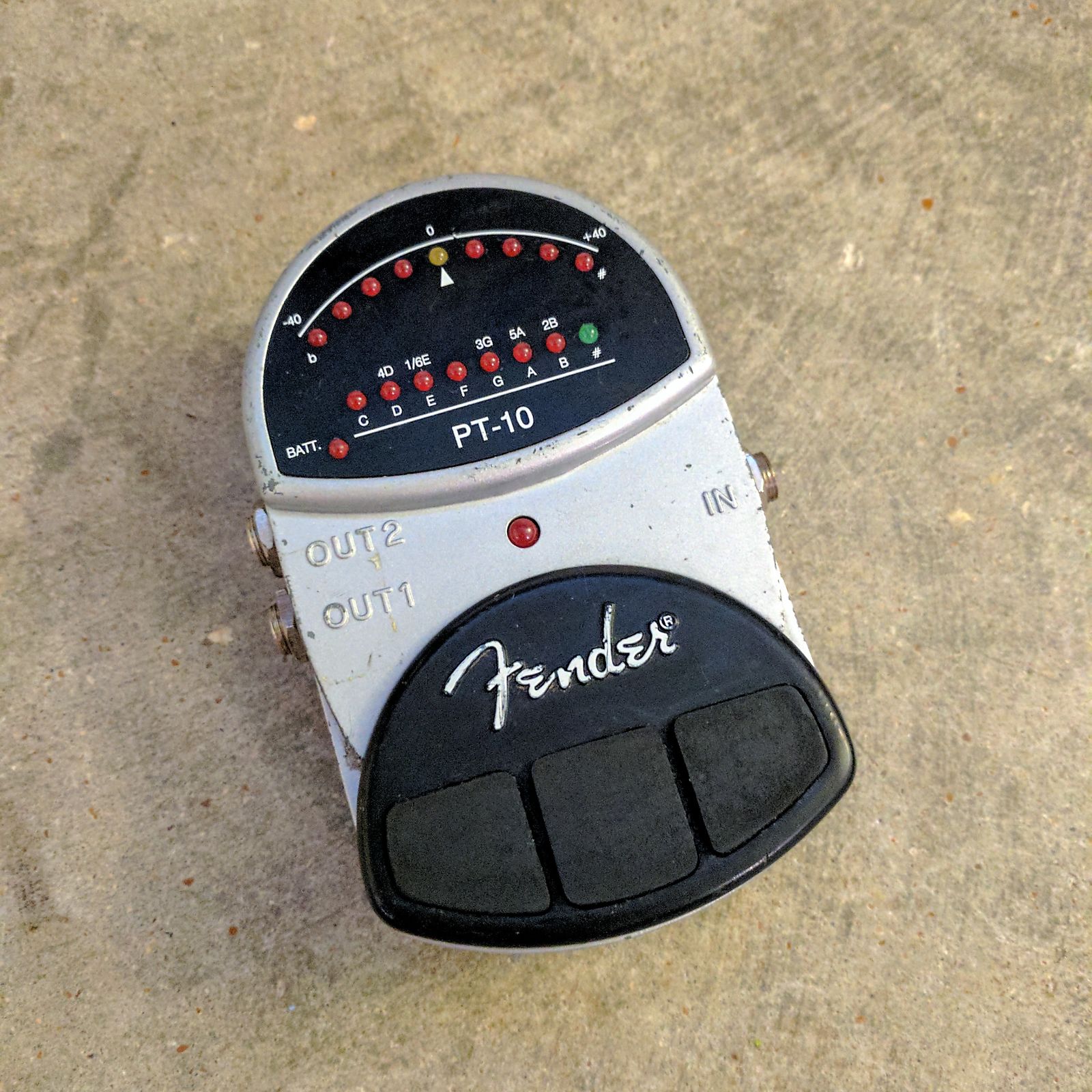 Fender PT-10 Tuner | Reverb