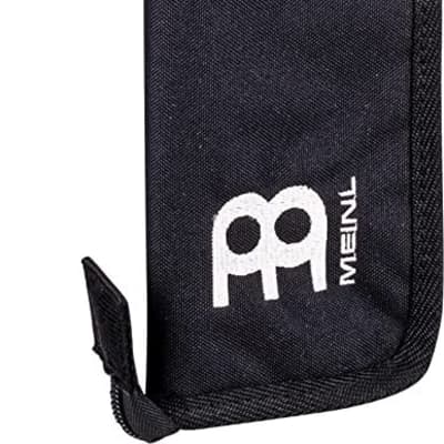 Meinl Percussion Compact Drumstick Bag with Floor Tom Hooks, Heavy-Duty Fabric — for Mallets, Brushes and Accessories as Well, Black, (MCSB) image 1