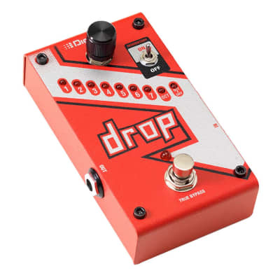Digitech Drop Polyphonic Drop Tune Pedal image 4