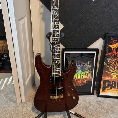 Schecter C-1 Classic 2003 - 2018 - Antique Amber for sale