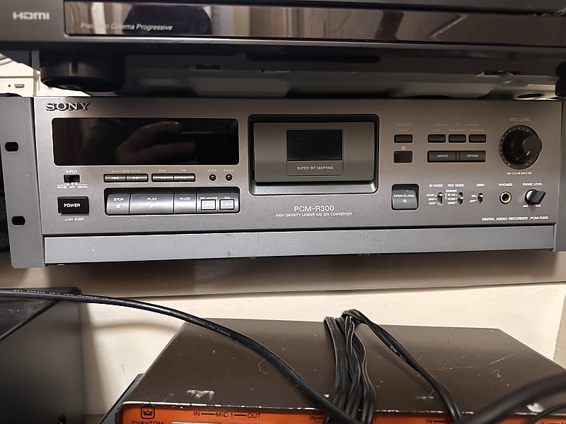 Sony PCMR300 Dat Deck Player & Recorder Reverb