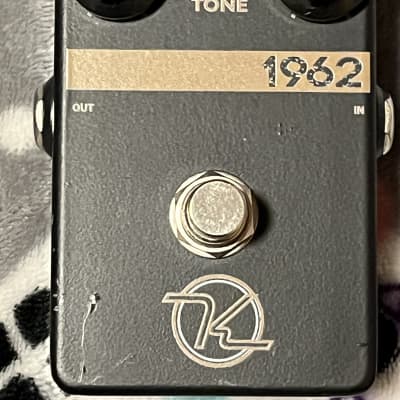 Keeley 1962 Overdrive