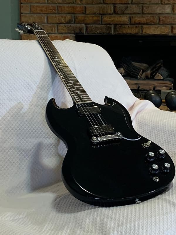Gibson Special SG 2021年製Ebony Black Gibson Special SG 2021年製Ebony Black Gibson SG Special (Ebony
