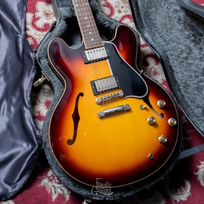 Gibson Custom Shop ES-335 1960 Reissue #A00527 Second Hand image 3