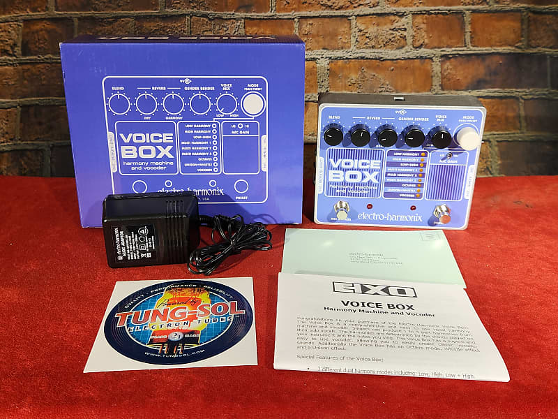 Electro-Harmonix Voice Box Harmony Machine & Vocoder w/ Original Box & Power Supply image 1