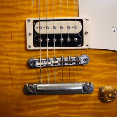 Gibson Les Paul Sandy - CC#04A Electric Guitar Dirty Lemon Sunburst | Collectors Choice | CC04A50 | Guitars In The Attic image 10