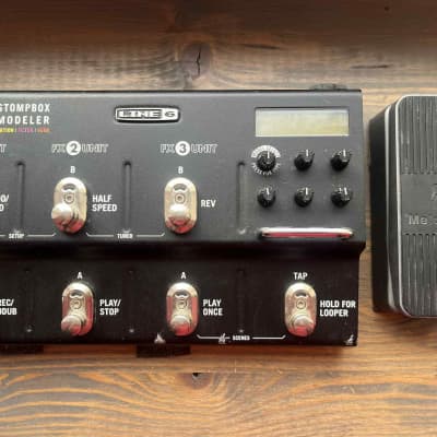 Reverb.com listing, price, conditions, and images for line-6-m9-stompbox-modeler