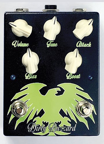 NEW! AJ Peat Dirty Buzzard - Overdrive Fuzz Distortion FREE SHIPPING! image 1
