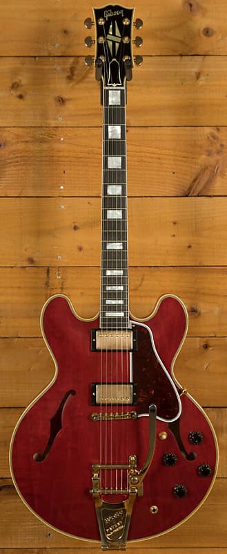 新規購入 '59 Custom Gibson ES-355 Ultra Lab Murphy Bigsby Cherry 60s ギター