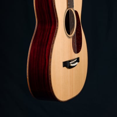Bourgeois 00-12C “The Coupe” DB Signature Deluxe Maritima Rosewood and Port Orford Cedar NEW image 13
