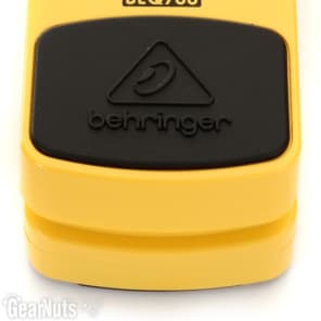 Behringer BEQ700 Bass Graphic Equalizer Pedal image 3