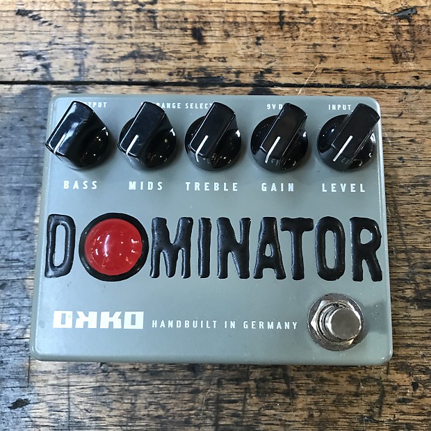 ギター OKKO DOMINATOR OKKO Dominator (Mk2) - YouTube