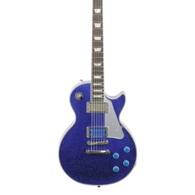 Epiphone Tommy Thayer Les Paul Electric Blue Guitar with Case image 2
