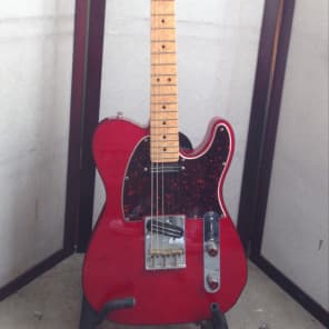 Fender Telecaster 1999 Red image 4