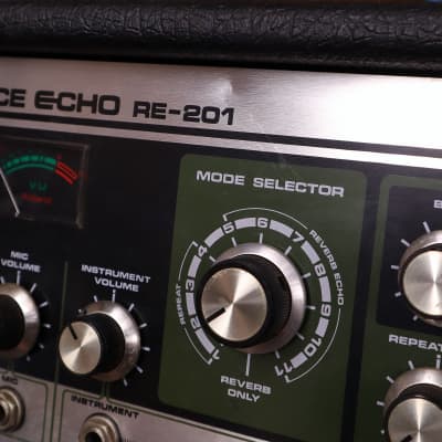 Vintage 1982 Roland Japan RE-201 Space Echo Delay Reverb Electric Guitar Effect image 15