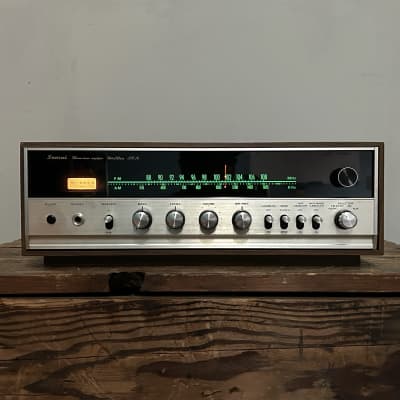 Sansui 350A Solid State AM/FM Stereo Receiver 1970's image 2