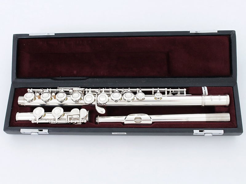 YAMAHA Flute YFL-211, all tampos replaced [SN D64794] [10/27