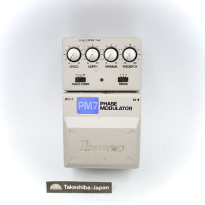 Reverb.com listing, price, conditions, and images for ibanez-tone-lok-pm7-phase-modulator-pedal