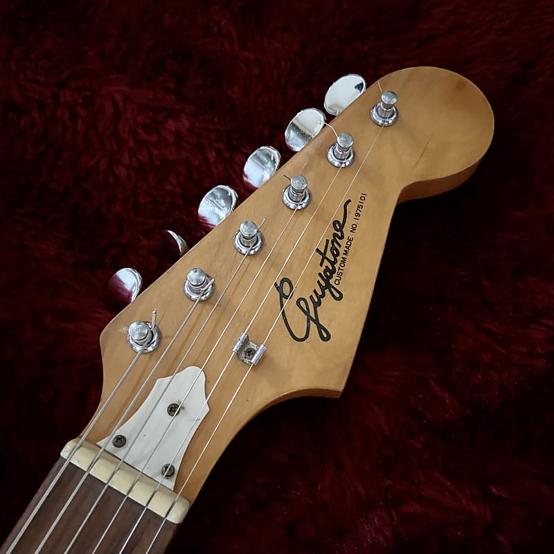 c.1970s Guyatone LG-23 MIJ Vintage Guitar Stratcaster Style