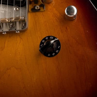 Asher T-Deluxe Tobacco Sunburst with Gig Gag image 7