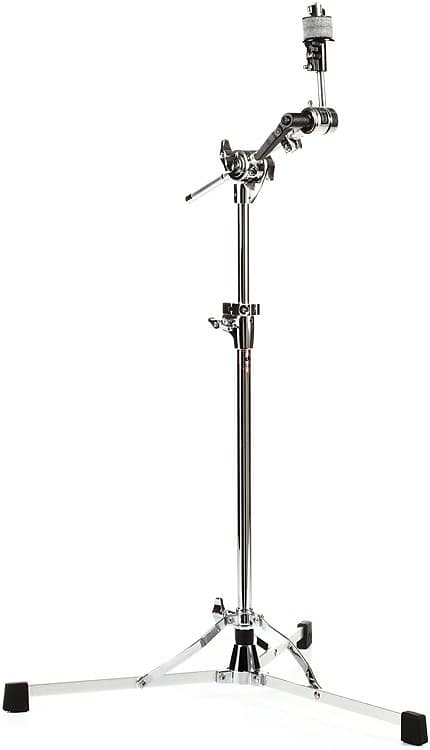 DW 6000 Series Straight/Boom Cymbal Stand Flush Base Chrome DWCP6700 image 1