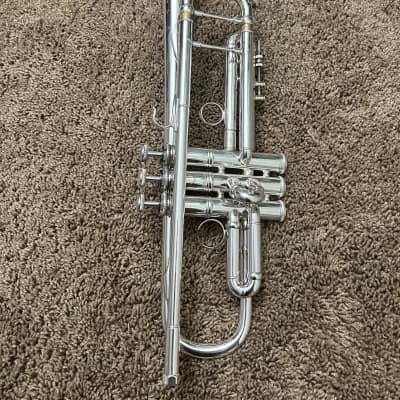 Bach AB190S Artisan Stradivarius Bb Trumpet (Silver Plated) image 2