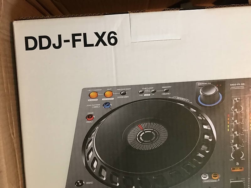 Pioneer DDJ-FLX6 4-Channel DJ Controller for rekordbox and Serato