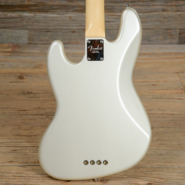 Fender American Standard Jazz Bass Blizzard Pearl RW 2008