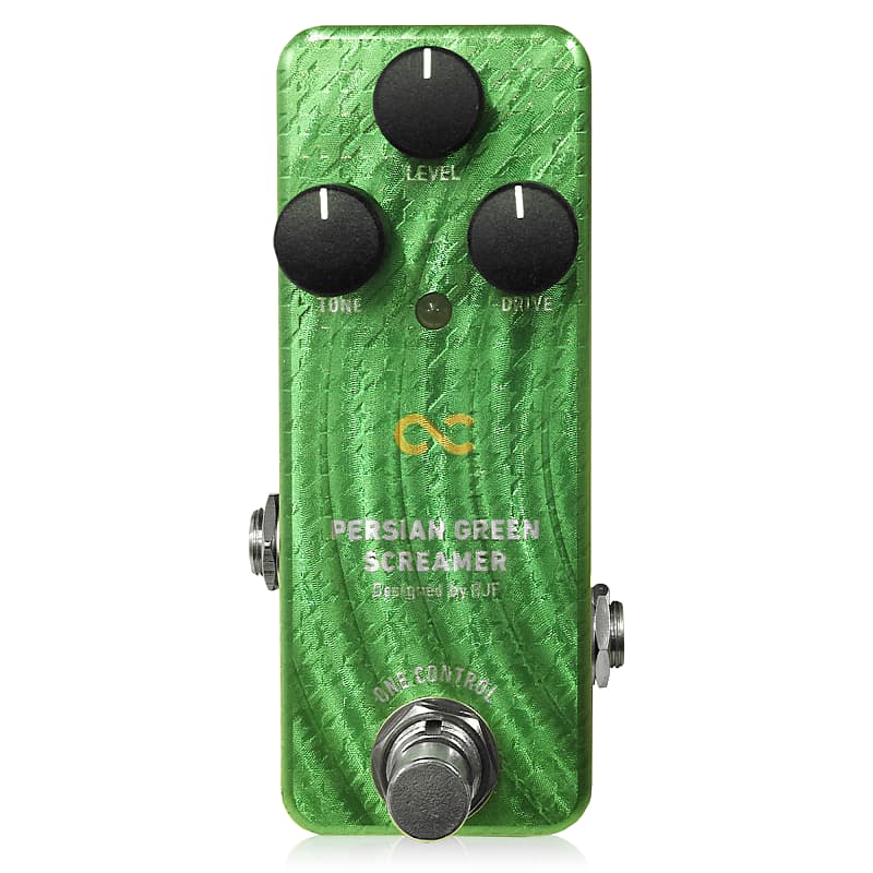 One Control PERSIAN GREEN SCREAMER | Reverb Canada