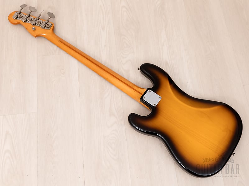 ベース FERNANDES The Revival RPB-50 '57MODEL 1981 Fernandes The Revival RPB-50 P Bass 1950s-Spec Sunburst