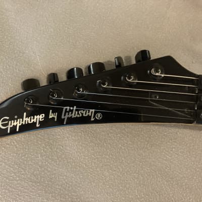 Left handed 1988 Epiphone S-600L Excellent Condition image 3