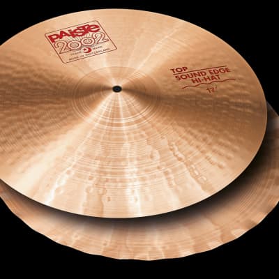 Hi hat paiste deals 2002