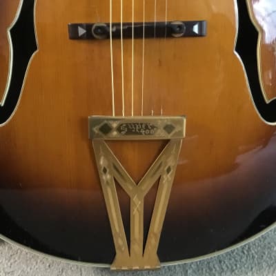 Gibson Super 400 1939 Sunburst image 3