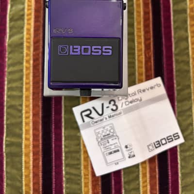 輝く高品質な Digital RV-3 Boss Reverb/Delay Reverb | ギター