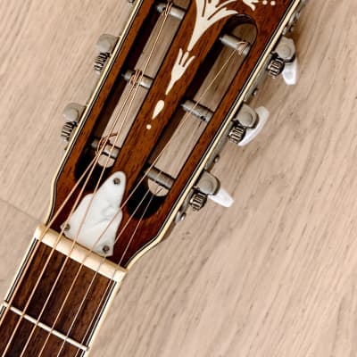 Terada Gakki Gallagher Single Cone Roundneck Resonator Acoustic Guitar, Japan image 4