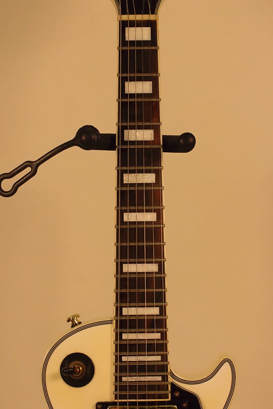 GRASS ROOTS | ESP GUITARS MINI Les Paul Custom White end of