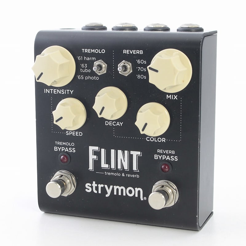 strymon flint V1 トレモロ リバーブ-