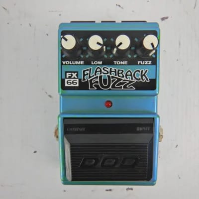 DOD FX66 Flashback Fuzz | Reverb