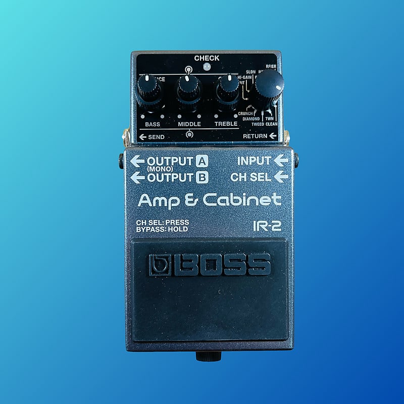 Boss IR-2 Amp & Cabinet
