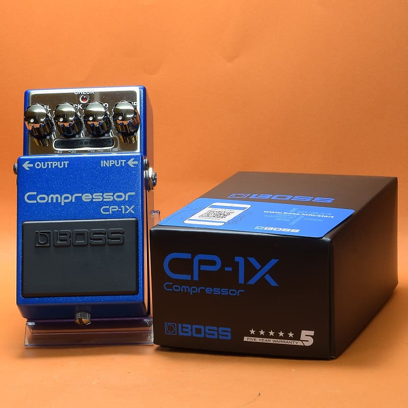 Boss CP-1X Compressor