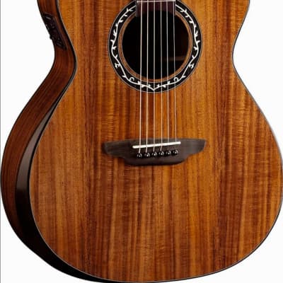 Luna L Acoustic Guitars VINEYARD KOA GAE 2023 for sale