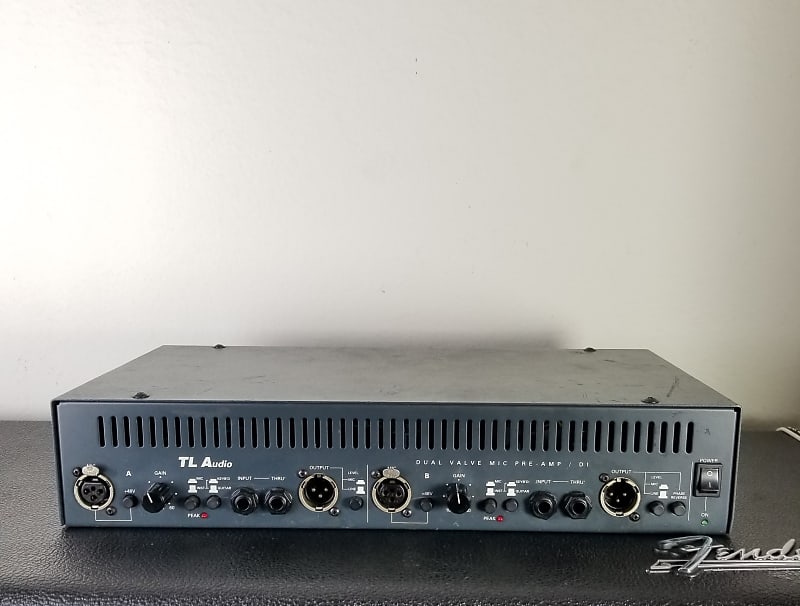 TL Audio Dual Valve Mic Pre-Amp DI | Reverb